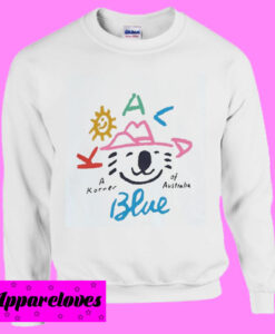 John Koala Blue Sweatshirt Men And Women