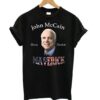 John McCain Hero Patriot Maverick T shirt ZNF08