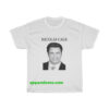 John Travolta Parody Nicolas Cage T-Shirt thd