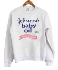 Johnson’s Baby Oil Sweatshirt