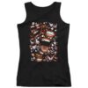 Joker Laugh Repeat Black Tanktop ZNF08