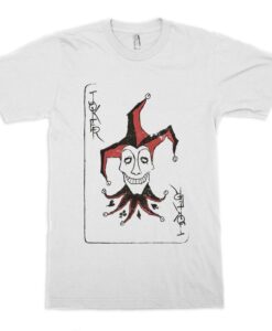 Joker Playing Card T-Shirt