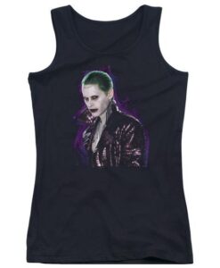 Joker Stare Juniors Tank Top ZNF08