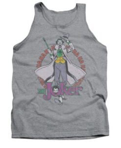 Joker Top Tux Athletic Heather Tanktop ZNF08