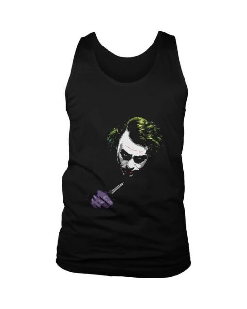 Joker With Knife Tank Top ZNF08