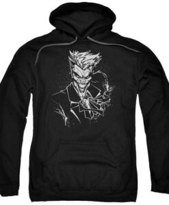 Joker'S Splatter Smile Mens Pullover Hoodie ZNF08