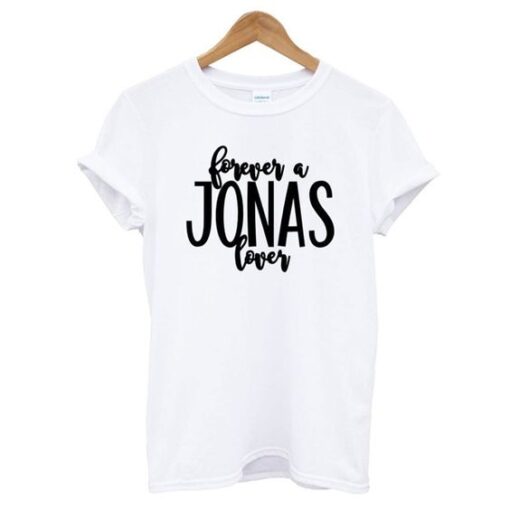 Jonas Brothers Forever t shirt ZNF08