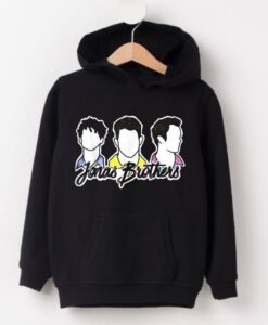 Jonas Brothers Happiness HOODIE ZNF08