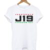 Juneteenth '18 J19 Freedom Day t shirt ZNF08