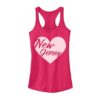 Juniors' Fifth Sun New Jersey Heart Tank ZNF08