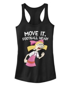 Juniors' Hey Arnold Helga Tank ZNF08