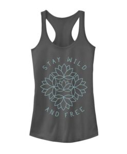 Juniors' Lotus Wild And Free Tank ZNF08