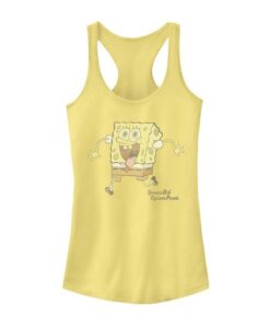 Juniors' SpongeBob SquarePants Laugh Run Tank ZNF08