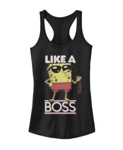 Juniors' SpongeBob SquarePants Like A Boss Tank ZNF08