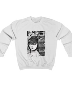 Junji Ito Uzumaki Sweatshirt