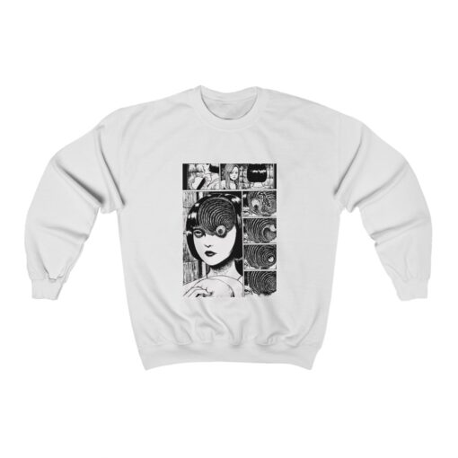 Junji Ito Uzumaki Sweatshirt