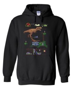 Jurassic Park Dino Hoodie ZNF08