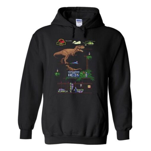 Jurassic Park Dino Hoodie ZNF08