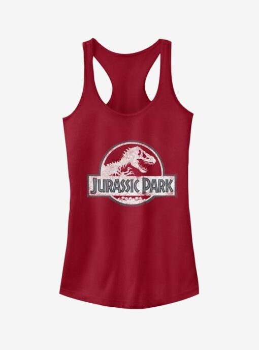 Jurassic Park Tank Top ZNF08