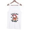 Just A Girl Who Loves Cows Tank Top ZNF08