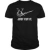 Just Cut It T-shirt ZNF08