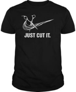 Just Cut It T-shirt ZNF08