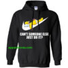 Just Do It Homer Simpson Can't Someone Else HOODIE DONUT THD