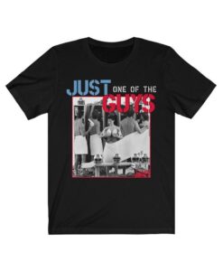 Just One of the Guys retro movie tshirt