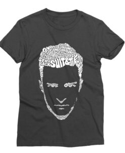 Justin Timberlake Lyrics TShirt