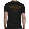 KNEEL AND BEHOLD Dragon Slayer BACK T-shirt THD