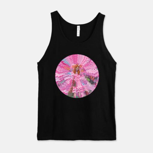 Kaleidescope Eyes ~ Graphic Tank top