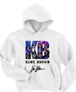 Kane Brown Signed Autograph hoodie ZNF08