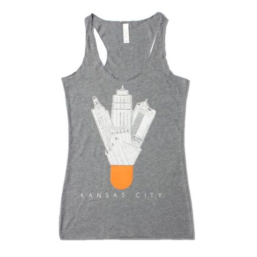 Kansas City Icons Racerback Tank ZNF08