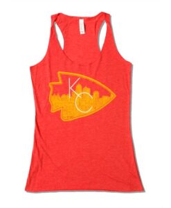 Kansas City TANK TOP ZNF08