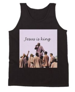 Kanye West Jesus Is King Men's Tank Top DAP