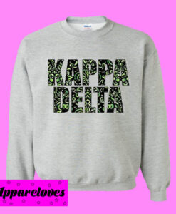 Kappa Delta crewneck Sweatshirt Men And Women