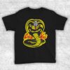 Karate Kid Cobra Kai Logo American Karate Drama Film Unofficial Tshirt