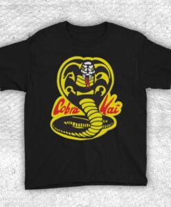 Karate Kid Cobra Kai Logo American Karate Drama Film Unofficial Tshirt