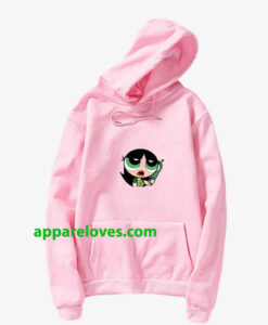 Kawaii Buttercup Powerpuff Aesthetic Hoodie THD