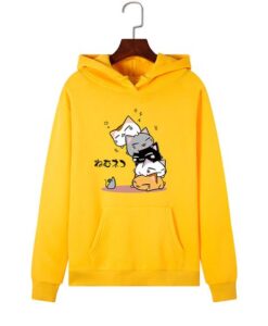 Kawaii Cat Hoodies ZNF08