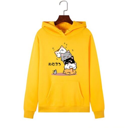 Kawaii Cat Hoodies ZNF08