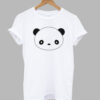 Kawaii Cute Panda Face T Shirt