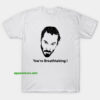 Keanu Reeves John Wick You're Breathtaking shirt thd