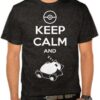 Keep Calm and Sleep T Shirt