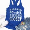 Keg In The Closet tank TOP ZNF08