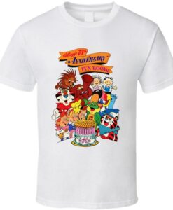 Kellogg's 75th Anniversary Fun Book Vintage T Shirt