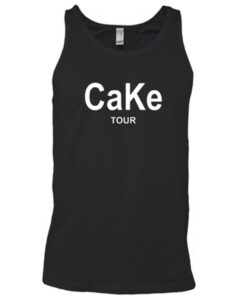 Kendall Jenner CaKe tour tank top