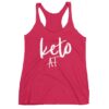 Keto AF tank ZNF08