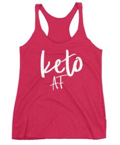 Keto AF tank ZNF08