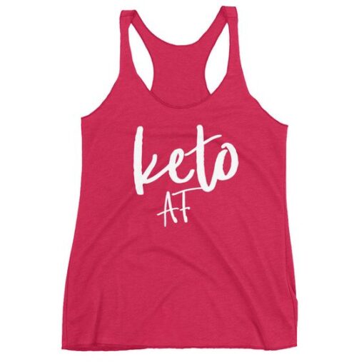 Keto AF tank ZNF08